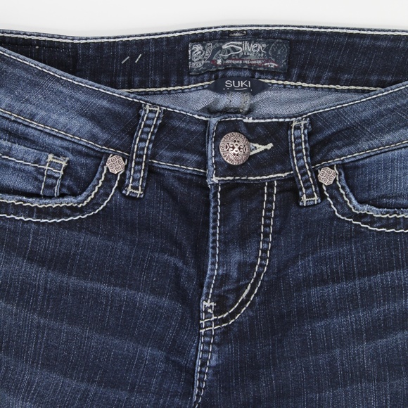 Silver Jeans Suki High Slim Boot Cut Jeans - Picture 4 of 6